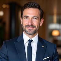 Portrait of Marc Dubois, Head of Concierge Services