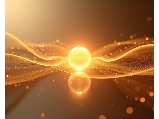 Abstract representation of secure data flowing