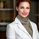 Portrait of Chef Isabelle Dubois, Nutritional Therapist